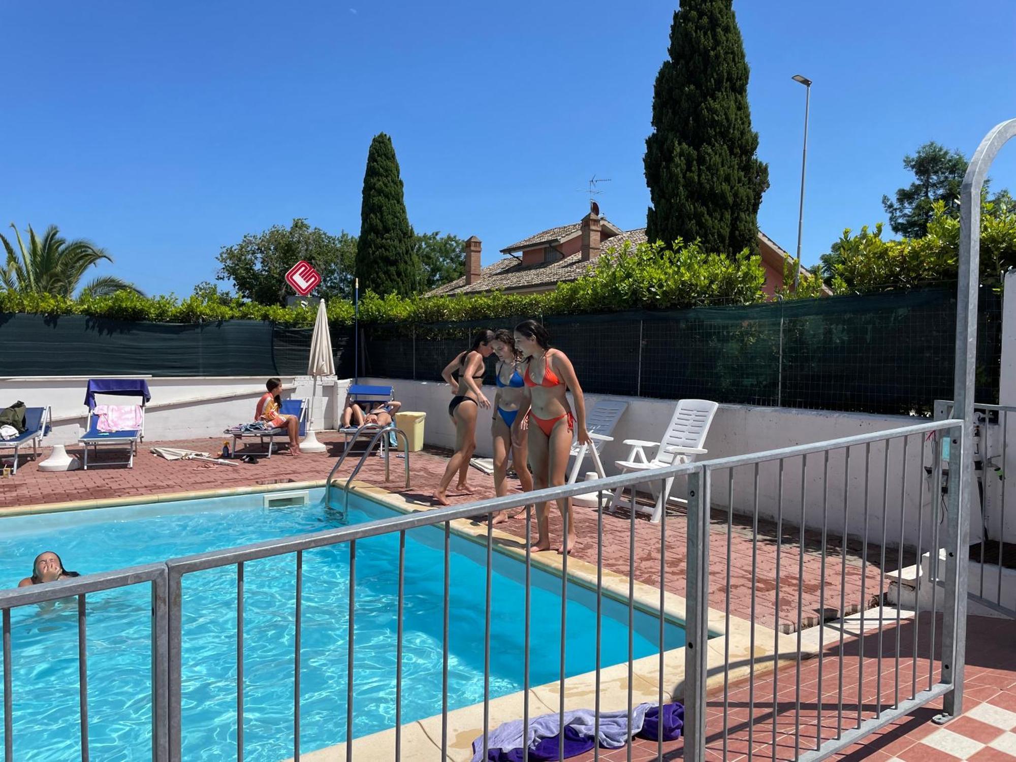 Villa Alba Фермо Экстерьер фото